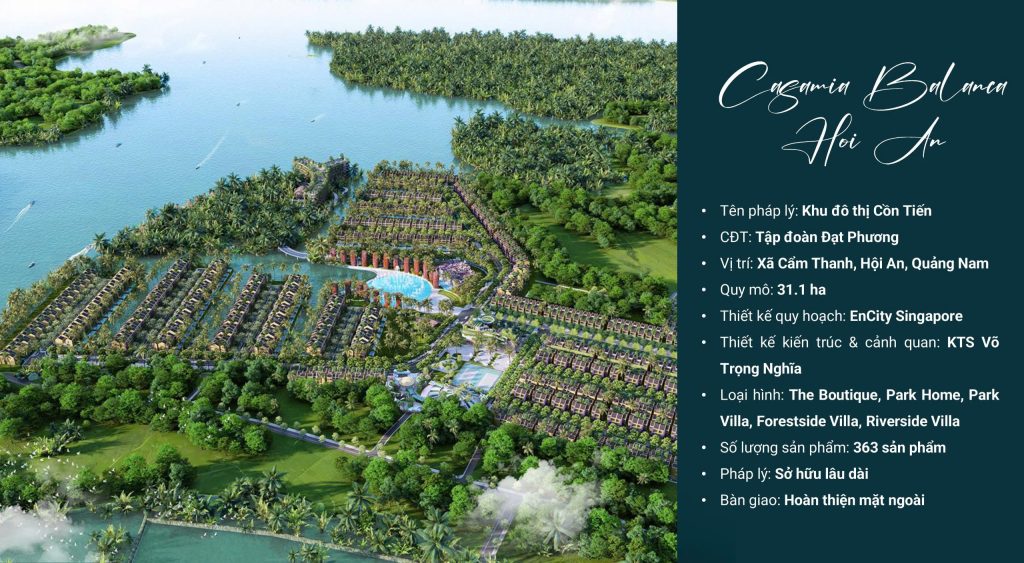 villa casamia hội an