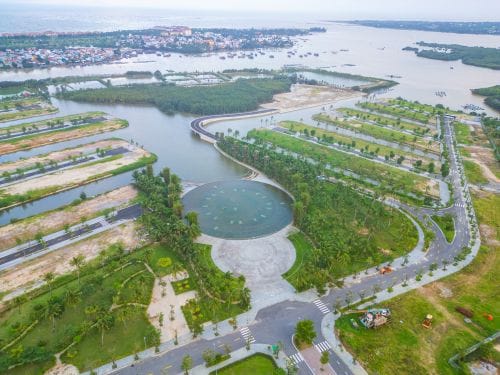 Toàn cảnh dự án Casamia Balanca Hội An