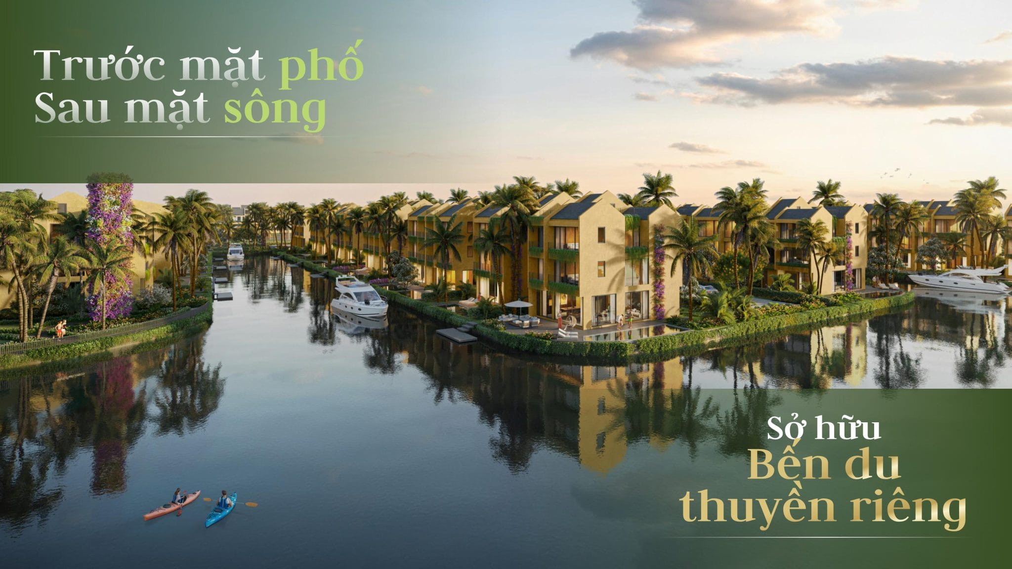 Kiến trúc dự án Casamia Balanca Hội An