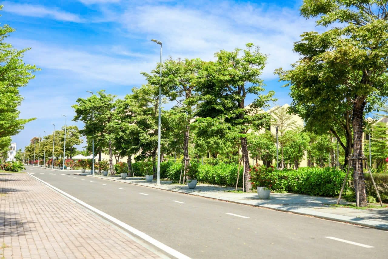 Hạ tầng chính đã hoàn thiện